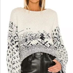 FREE PEOPLE cozy sweater